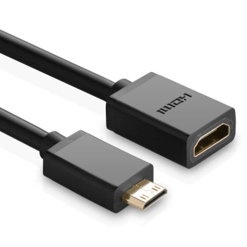 Adapter UGREEN Mini HDMI do HDMI 22cm do RC Pro Mavic 3, gogli FPV